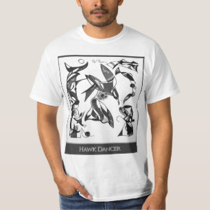 Sally Rayn: Camiseta del bailarín del halcón