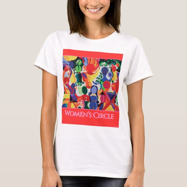 Sally Rayn: Camiseta del círculo de las mujeres (Anverso)