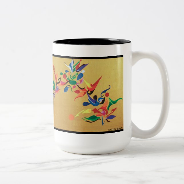 Sally Rayn: Taza de la primavera 1 del dragón (Derecha)