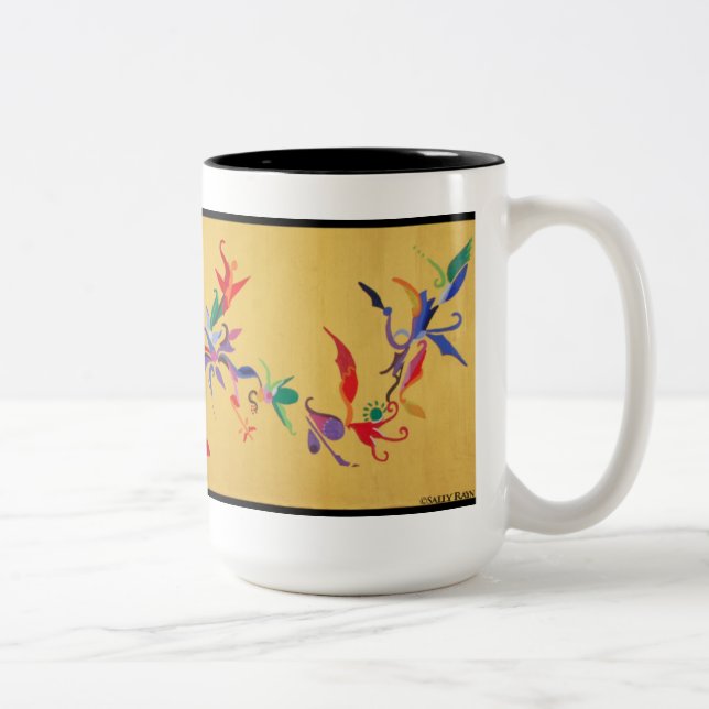 Sally Rayn: Taza de la primavera 2 del dragón (Derecha)