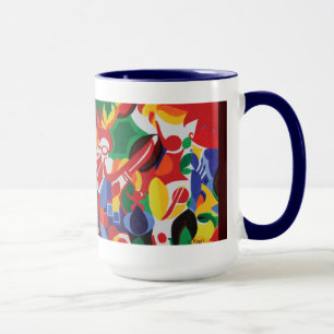 Sally Rayn: Taza del caballo blanco