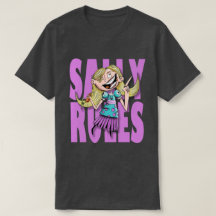 "¡Sally Rules!" Camiseta
