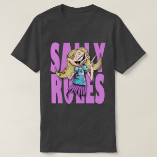 "¡Sally Rules!" Camiseta
