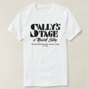 Sally's Stage Restaurant, Chicago, camiseta IL