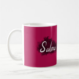 Salma - su nombre en la taza - el mejor kuandika