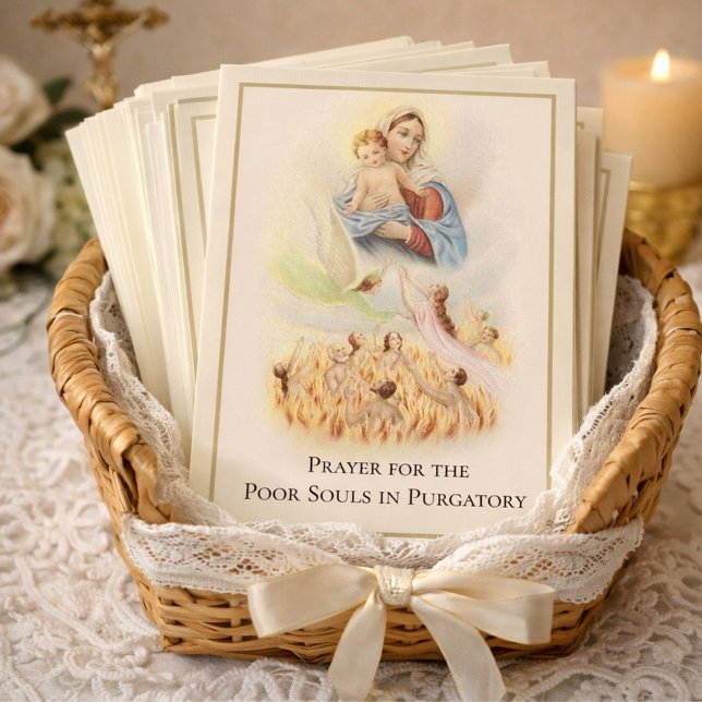 Salmas Sagradas Católicas Oración Purgatoria St. G (Subido por el creador)