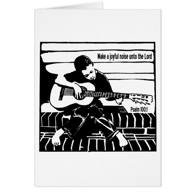 Salmo 100:1 (Frente)