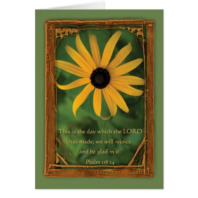 Salmo 118:24 (Frente)