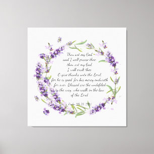 Salmo 118: impresión acrílica 28 -119:1