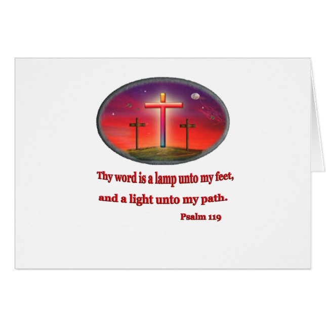 salmo 119 mercancía (Anverso (Horizontal))