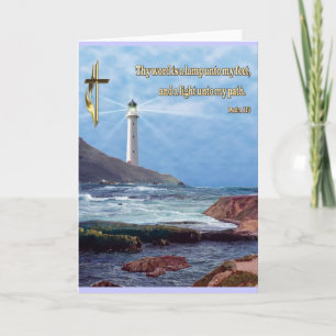 Salmo 119 tarjeta cristiana