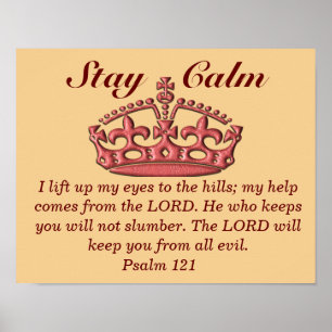 Salmo 121 - Impresión artística