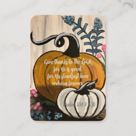 Salmo 136:1 ‘Dar gracias’ Escritura Tarjetas de Ne