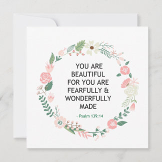 Salmo 139 Eres Hermoso