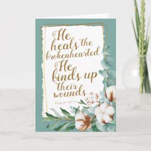 Salmo 147:3 Animación Tarjeta plegada JW