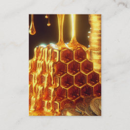 Salmo 19:9-10 Tarjetas KJV - Más dulce que la miel