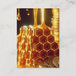 Salmo 19:9-10 Tarjetas KJV - Más dulce que la miel