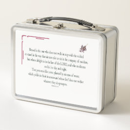 Salmo 1:1-3, Bendito es el que,