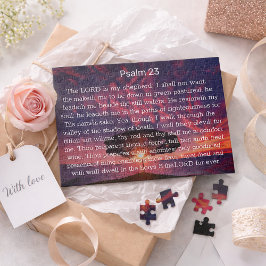 Salmo 23 Biblia Verse Tree Jigsaw Puzzle