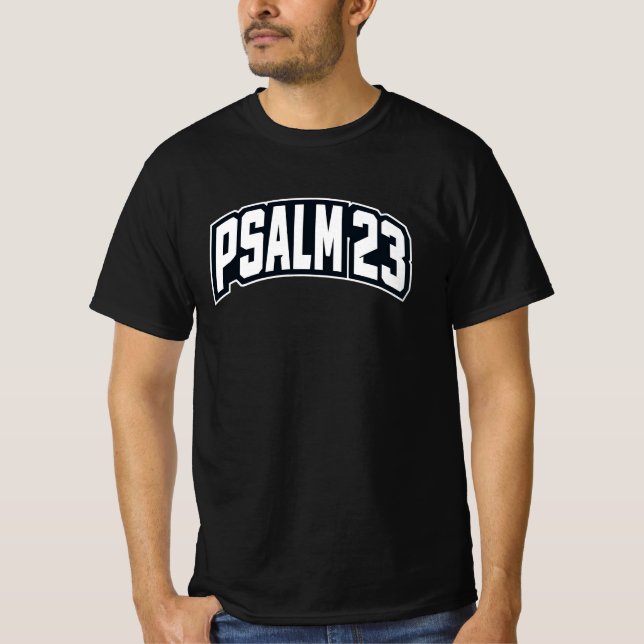 Salmo 23 Camiseta (Anverso)