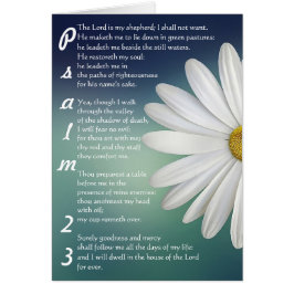 Salmo 23 - el SEÑOR es mi pastor