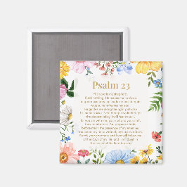 Salmo 23 El Señor es mi Pastor Imán