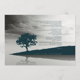 Salmo 23 El Señor es mi postal de Pastor