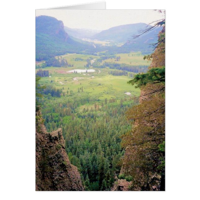 Salmo 23 - El valle verde - Colorado (Frente)