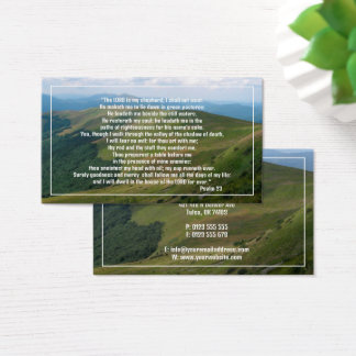 Salmo 23 | Inspirador cristiano