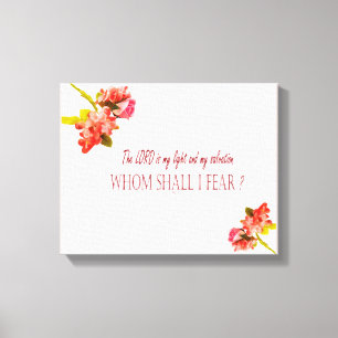 Salmo 27:1-Señor, que repartirá la impresión de lo