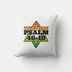 Salmo 46-10 - Almohada