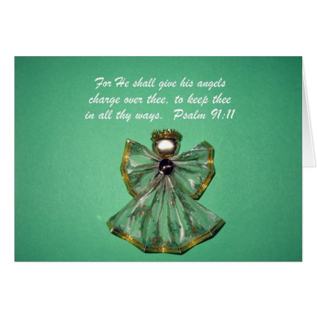 Salmo 91:11 (Anverso (Horizontal))