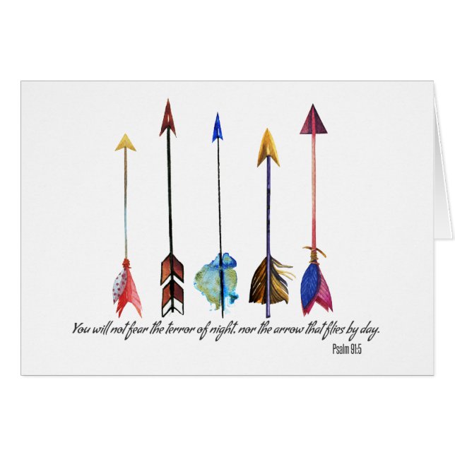 Salmo 91 Arrow (Anverso (Horizontal))