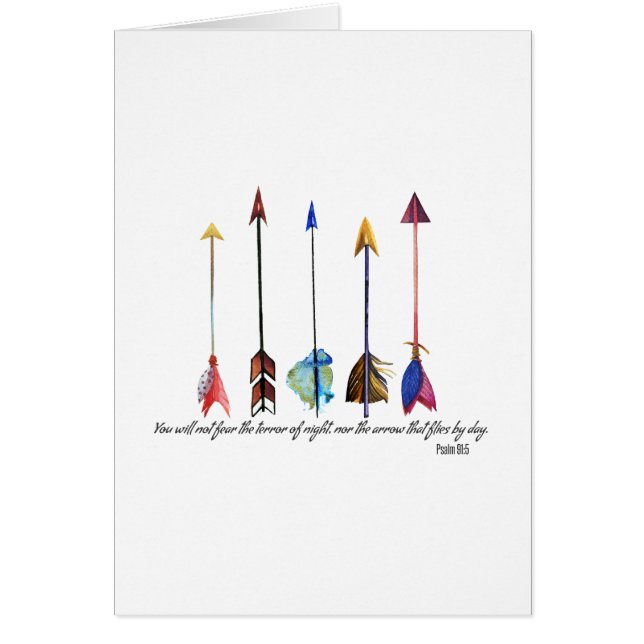 Salmo 91 Arrow (Frente)