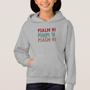 Salmo 91 Chicas de las Escrituras Biblias camiseta