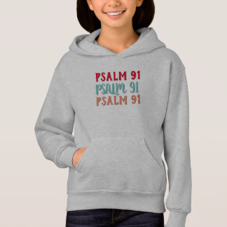 Salmo 91 Chicas de las Escrituras Biblias camiseta