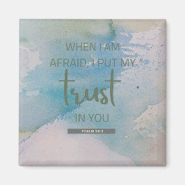 Salmo acuático 56:3 imán