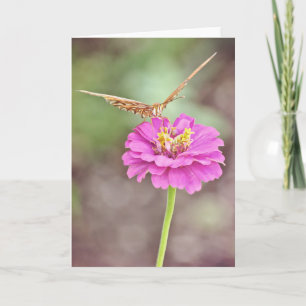 Salmo de tarjeta de escritura de néctar de maripos