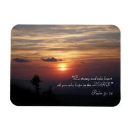 Salmo del imán inspirador 31; 24