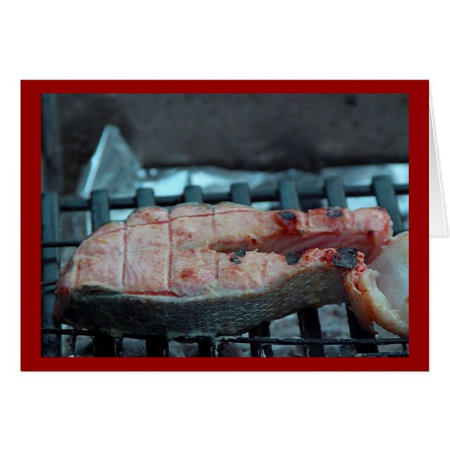 Salmón a la parrilla (Anverso (Horizontal))