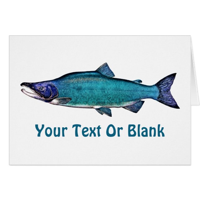 Salmón cianotico (Anverso (Horizontal))