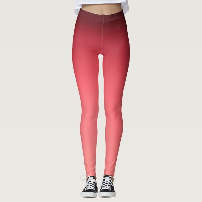 Salmon Leggings (Anverso)