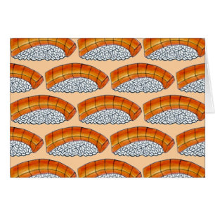 Salmon Nigiri Sushi Rice Fish Comida Japonesa