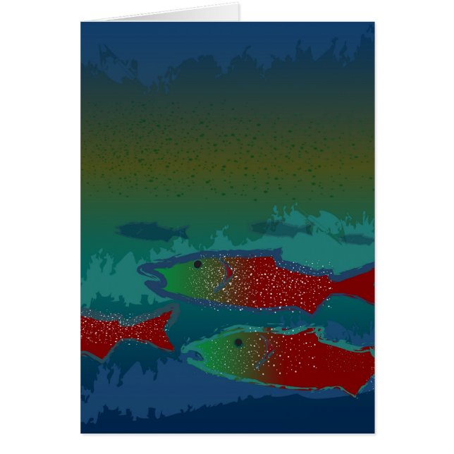 Salmon Spawn (Frente)