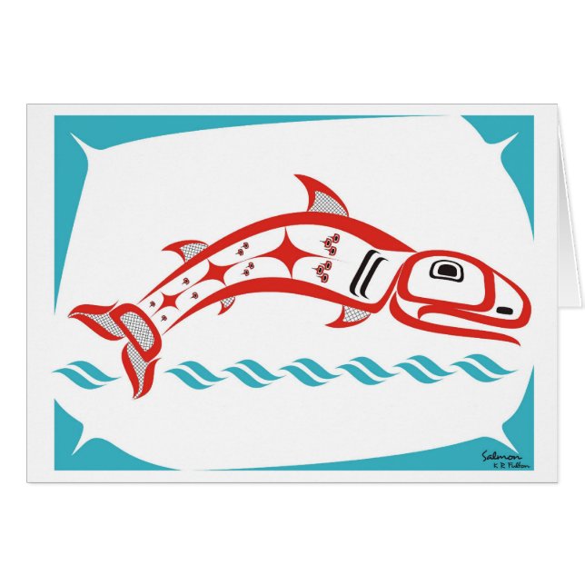 Salmones (Anverso (Horizontal))