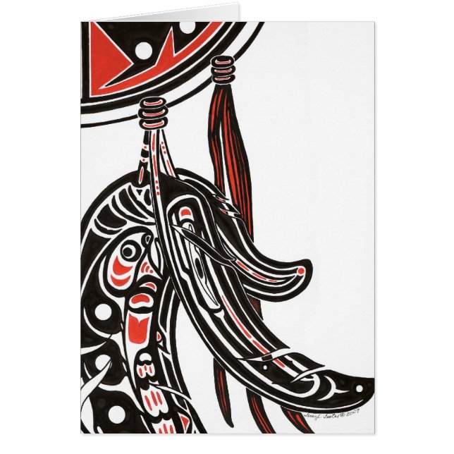 salmones, cuervo (Frente)