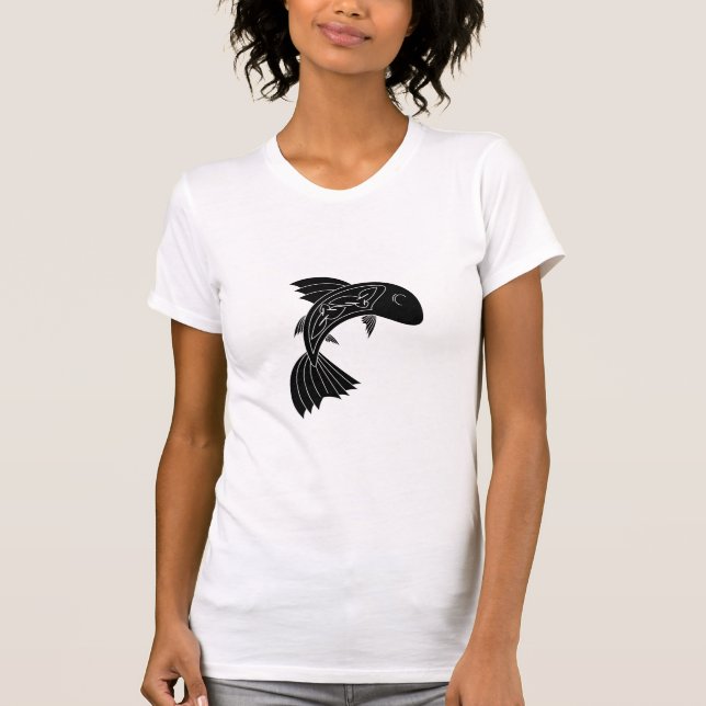 Salmones de la camiseta del conocimiento (Anverso)