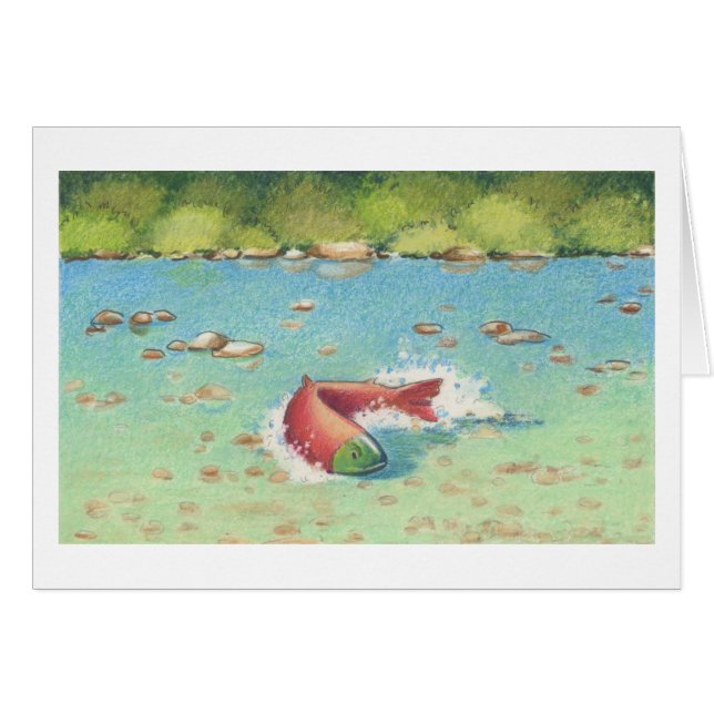 Salmones del EL (Anverso (Horizontal))