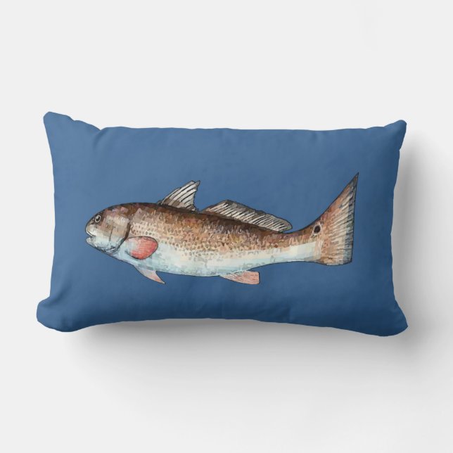Salmones en la almohada azul (Anverso)