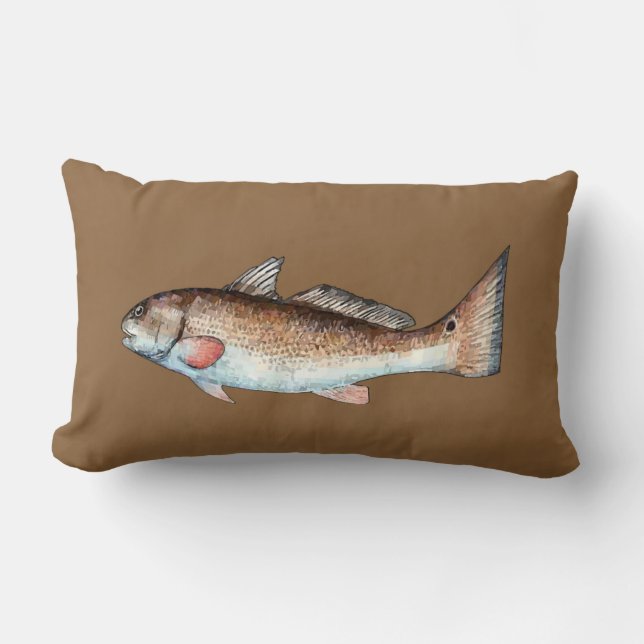 Salmones en la almohada de Brown (Anverso)